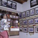 Salas de exposiciones del museo de Yumbo