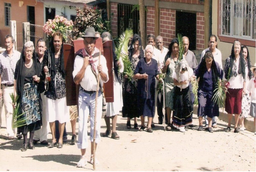 El señor de El Buen Consuelo de Yumbo