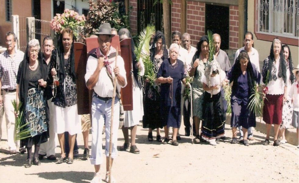 El señor de El Buen Consuelo de Yumbo