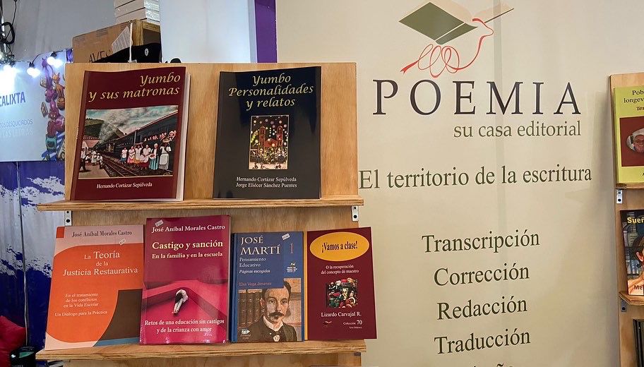 Feria del Libro de Cali 2022