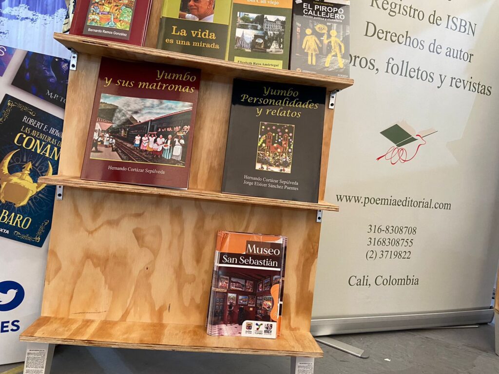 Museo de Yumbo en la Feria del Libro de Cali 2022