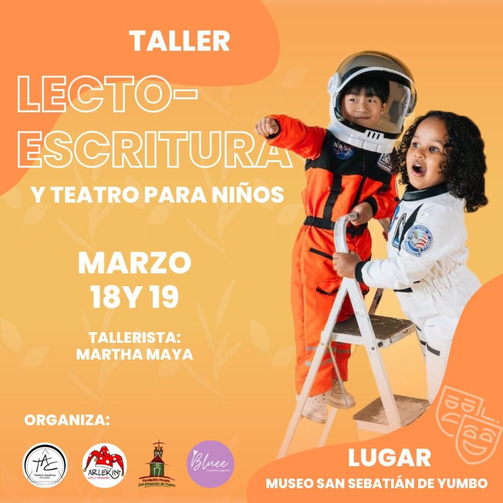 Taller de escritura y teatro en Yumbo