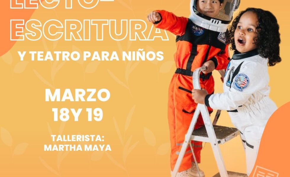 Taller de escritura y teatro en Yumbo