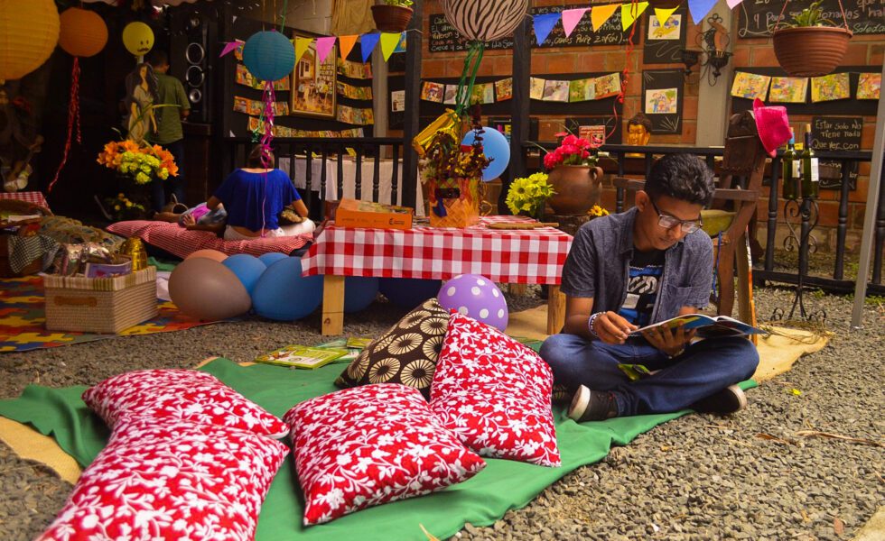 Picnic literario en Yumbo Valle