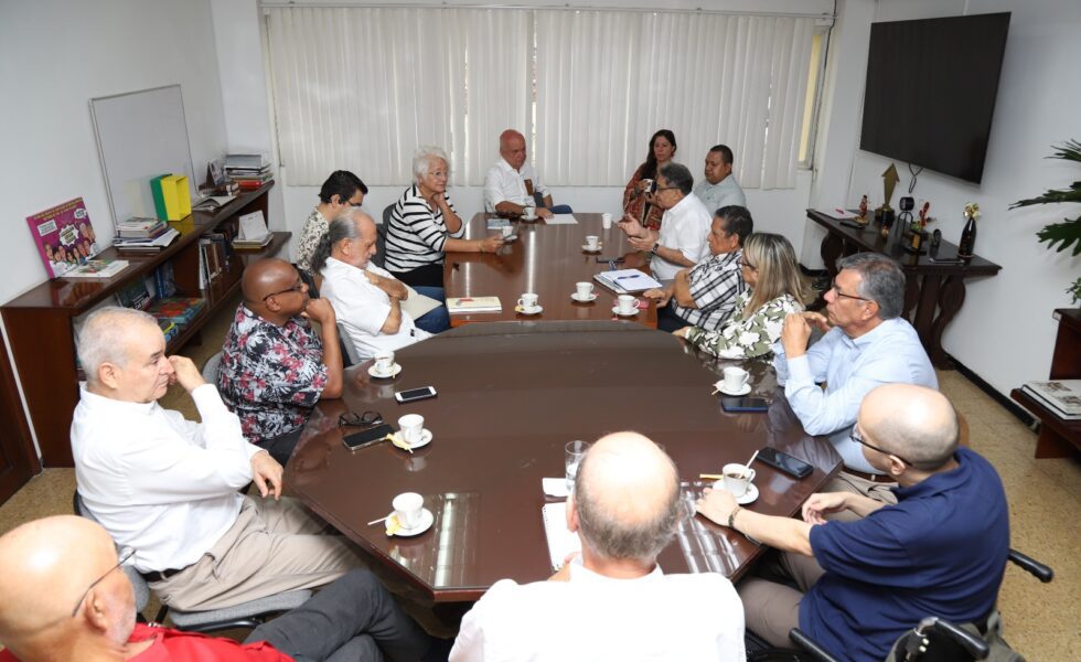 Comité departamental de escritores.